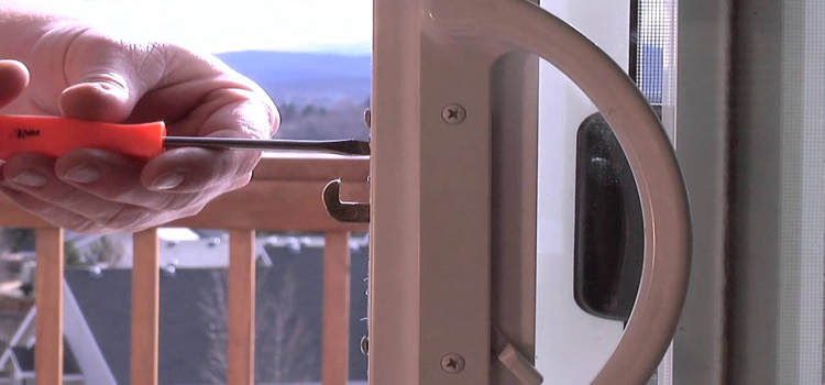 Balcony Door Lock Repair Palm Springs